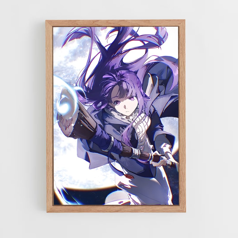 ap-fern-3 cadre Bois clair