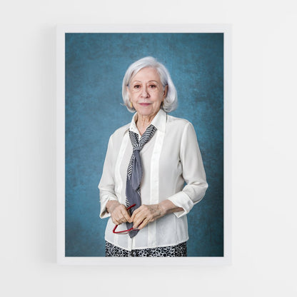 ap-fernanda montenegro-2 cadre Blanc