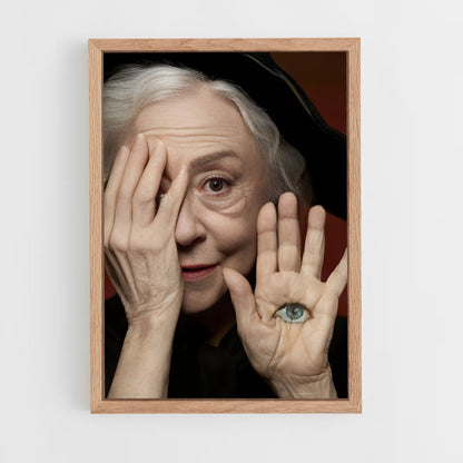 ap-fernanda montenegro-3 cadre Bois clair