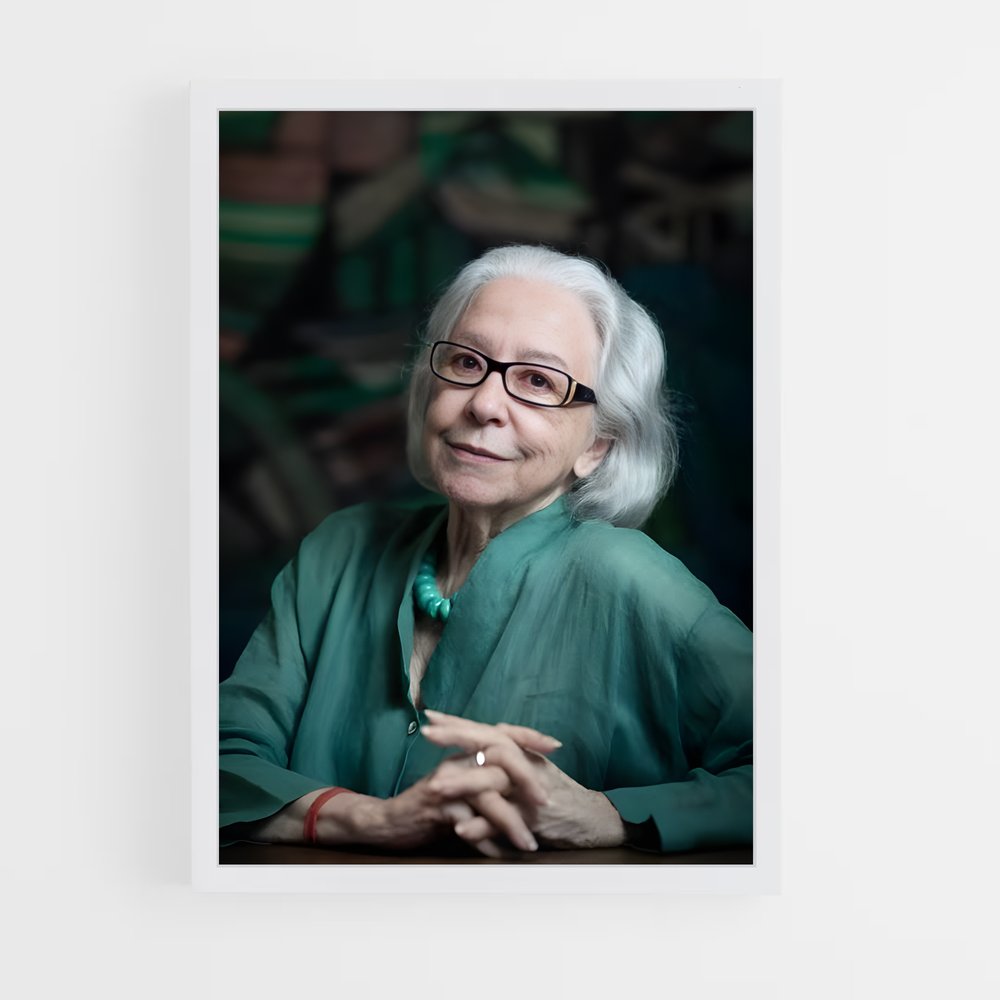 ap-fernanda montenegro-4 cadre Blanc