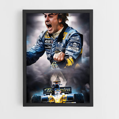 ap-fernando alonso-4 cadre Noir