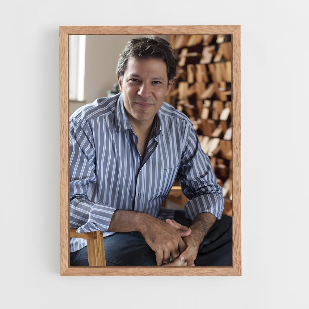 ap-fernando haddad-1 cadre Bois clair