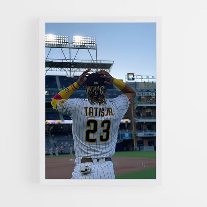 ap-fernando tatis jr-1 cadre Blanc