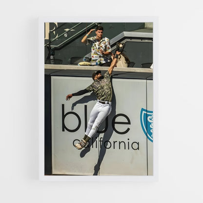ap-fernando tatis jr-13 cadre Blanc