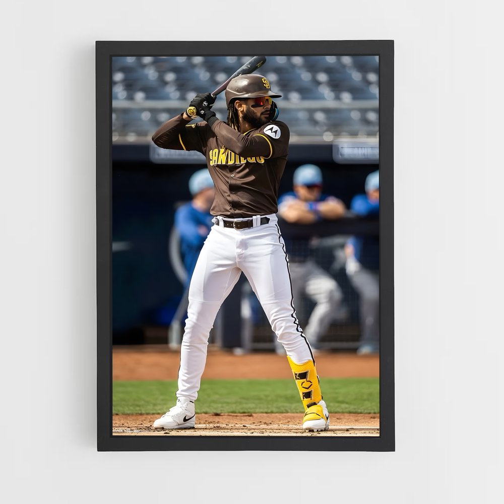 ap-fernando tatis jr-5 cadre Noir