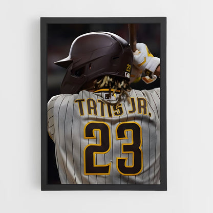 ap-fernando tatis jr-9 cadre Noir