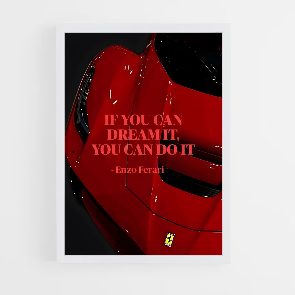 ap-ferrari-2 cadre Blanc