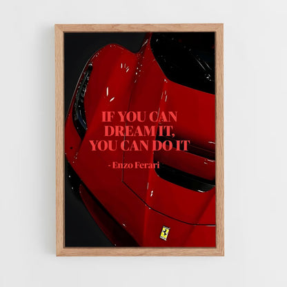 ap-ferrari-2 cadre Bois clair