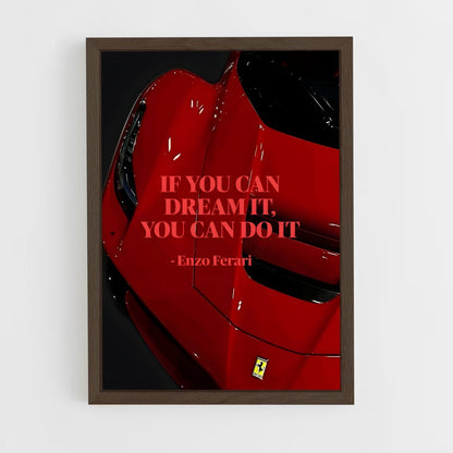 ap-ferrari-2 cadre Bois foncé