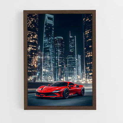 ap-ferrari-4 cadre Bois foncé