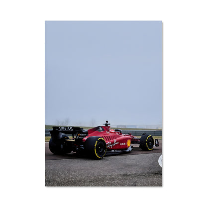 Poster Ferrari f1-75 77448