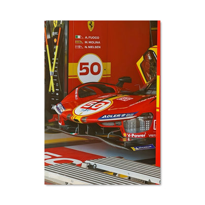 Poster Ferrari f1-75 77444