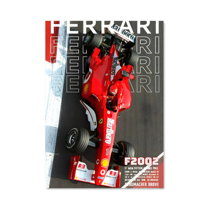 Poster F1 Legend