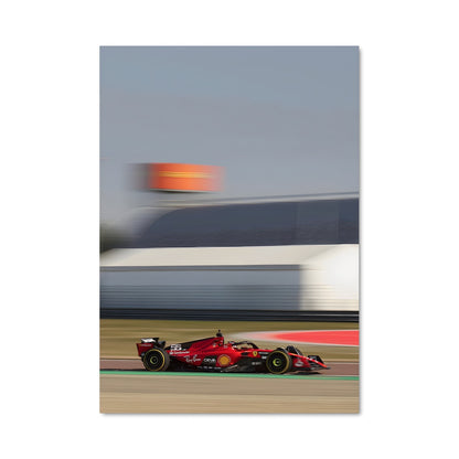Poster Ferrari sf-23 77462