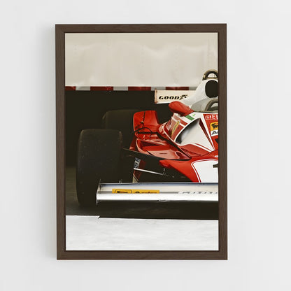 ap-ferrari 312t-1 cadre Bois foncé