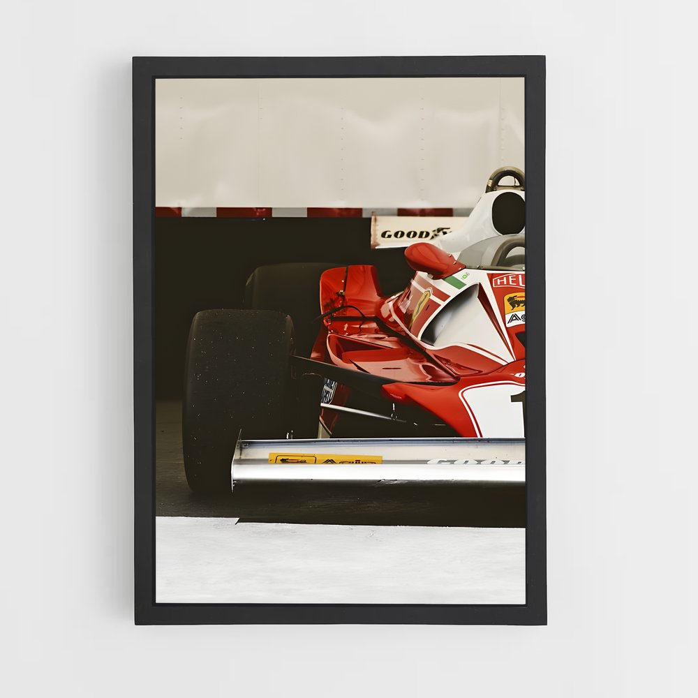 ap-ferrari 312t-1 cadre Noir