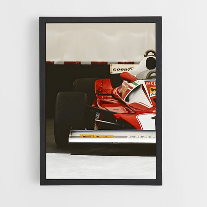 ap-ferrari 312t-1 cadre Noir