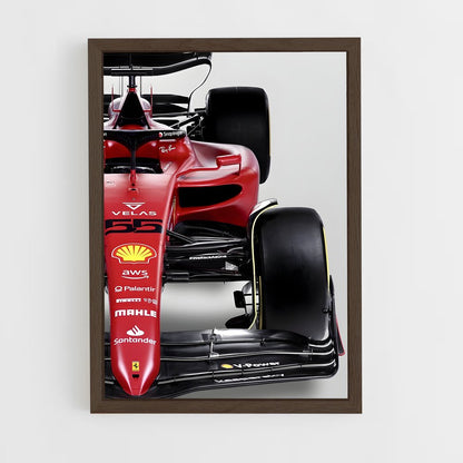 ap-ferrari f1-75-1 cadre Bois foncé