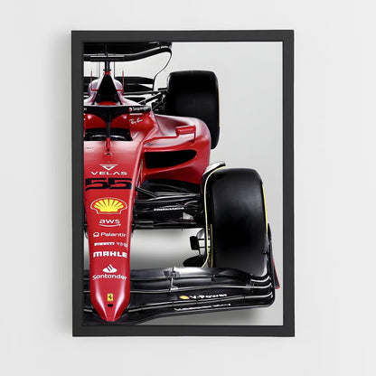 ap-ferrari f1-75-1 cadre Noir