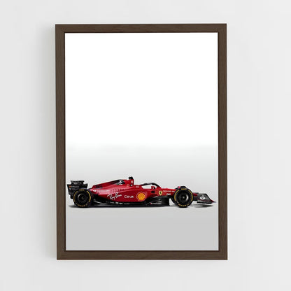 ap-ferrari f1-75-3 cadre Bois foncé