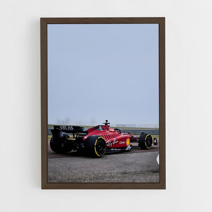 ap-ferrari f1-75-4 cadre Bois foncé