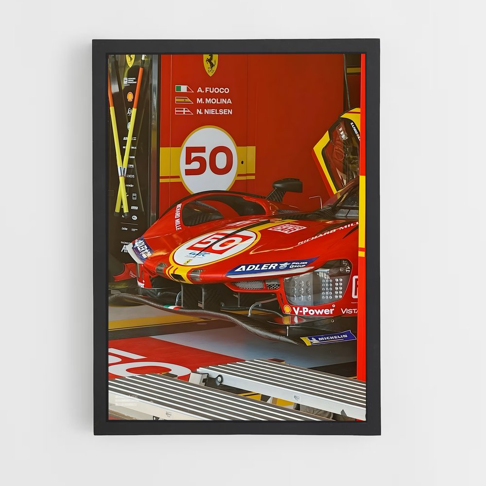 ap-ferrari f1-75-5 cadre Noir