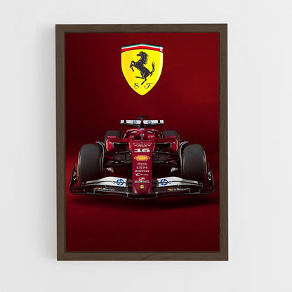 ap-ferrari f1-75-7 cadre Bois foncé