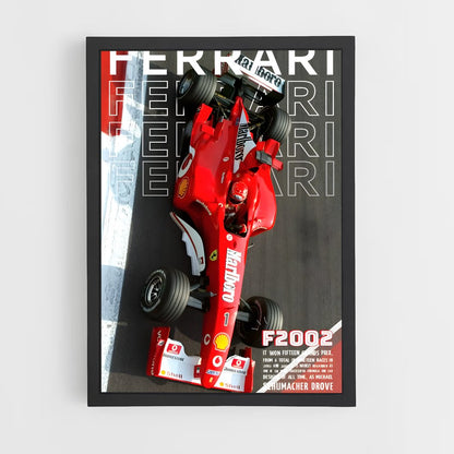ap-ferrari f2002-2 cadre Noir