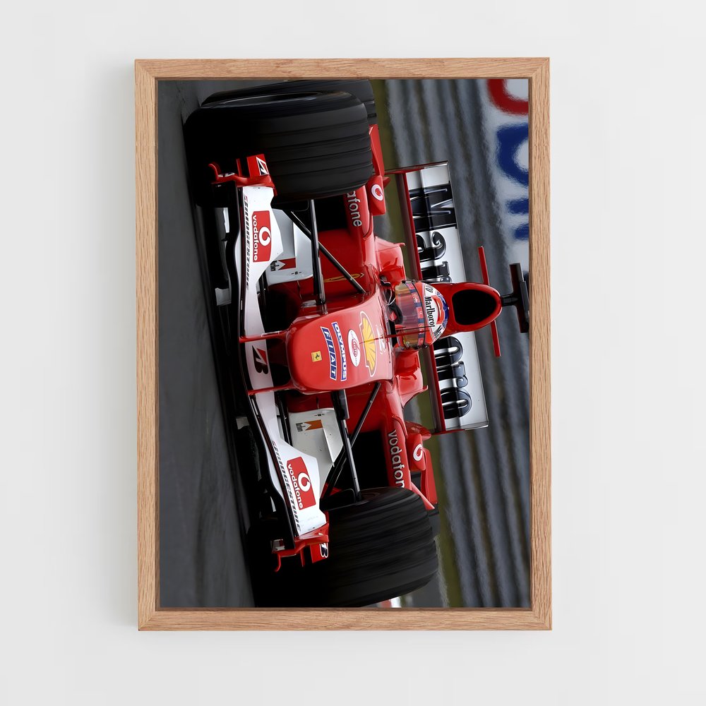 ap-ferrari f2004-2 cadre Bois clair