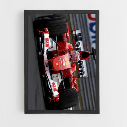 ap-ferrari f2004-2 cadre Noir