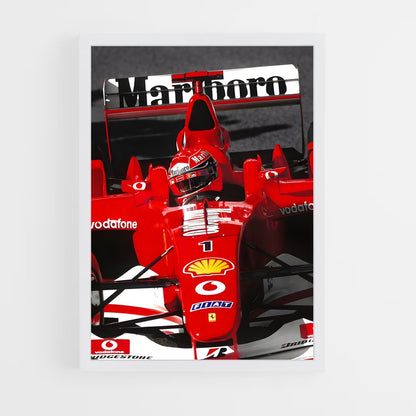 ap-ferrari f2004-4 cadre Blanc