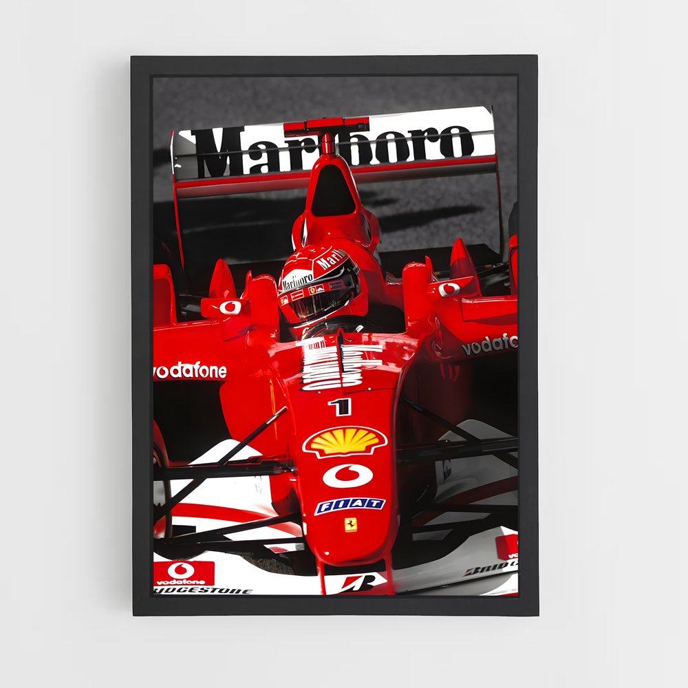 ap-ferrari f2004-4 cadre Noir