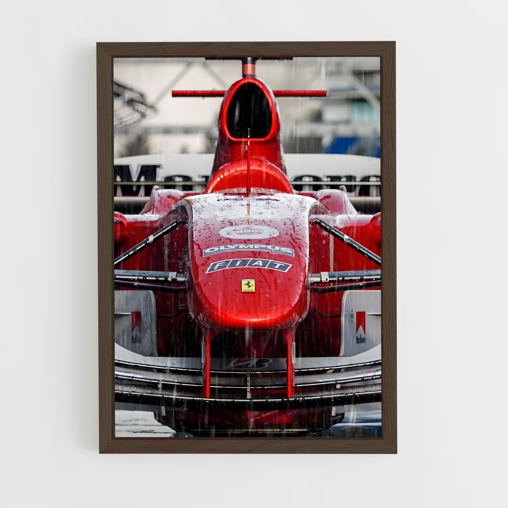 ap-ferrari f2004-7 cadre Bois foncé