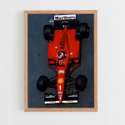 ap-ferrari f310-1 cadre Bois clair