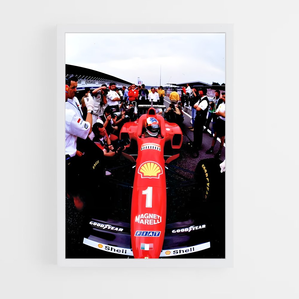 ap-ferrari f310-2 cadre Blanc