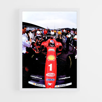 ap-ferrari f310-2 cadre Blanc