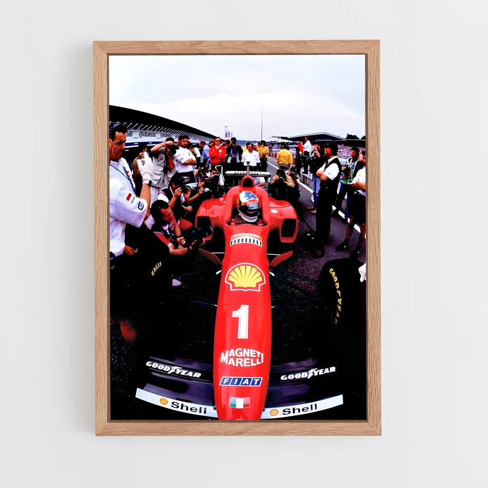 ap-ferrari f310-2 cadre Bois clair