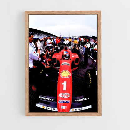 ap-ferrari f310-2 cadre Bois clair