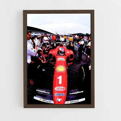 ap-ferrari f310-2 cadre Bois foncé