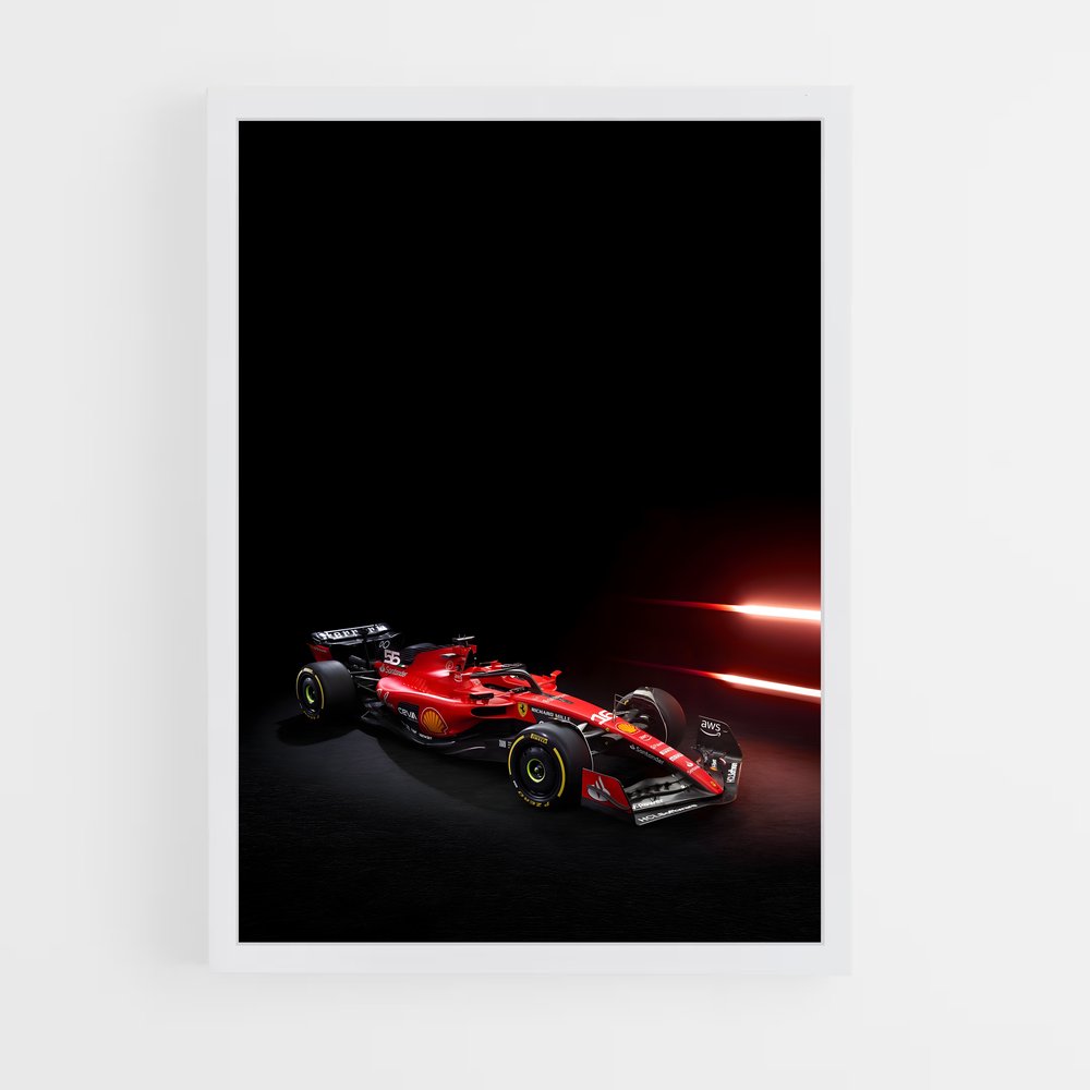 ap-ferrari sf-23-2 cadre Blanc