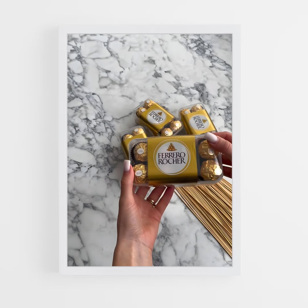 ap-ferrero rocher-10 cadre Blanc