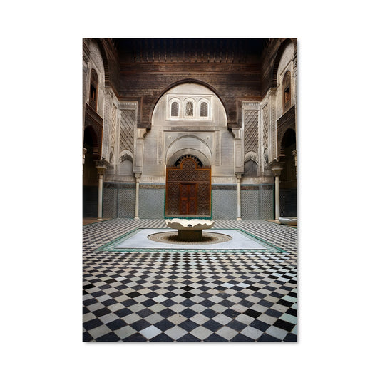 Poster Les Jardins d'Al-Qabr