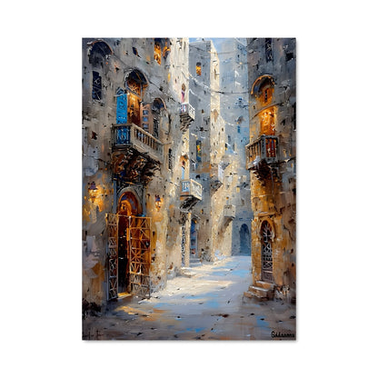 Poster Rue de la Médina