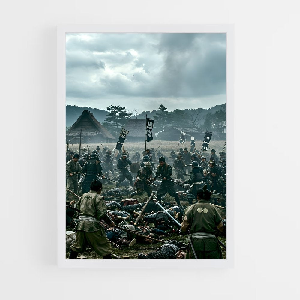 ap-feudal japan-3 cadre Blanc