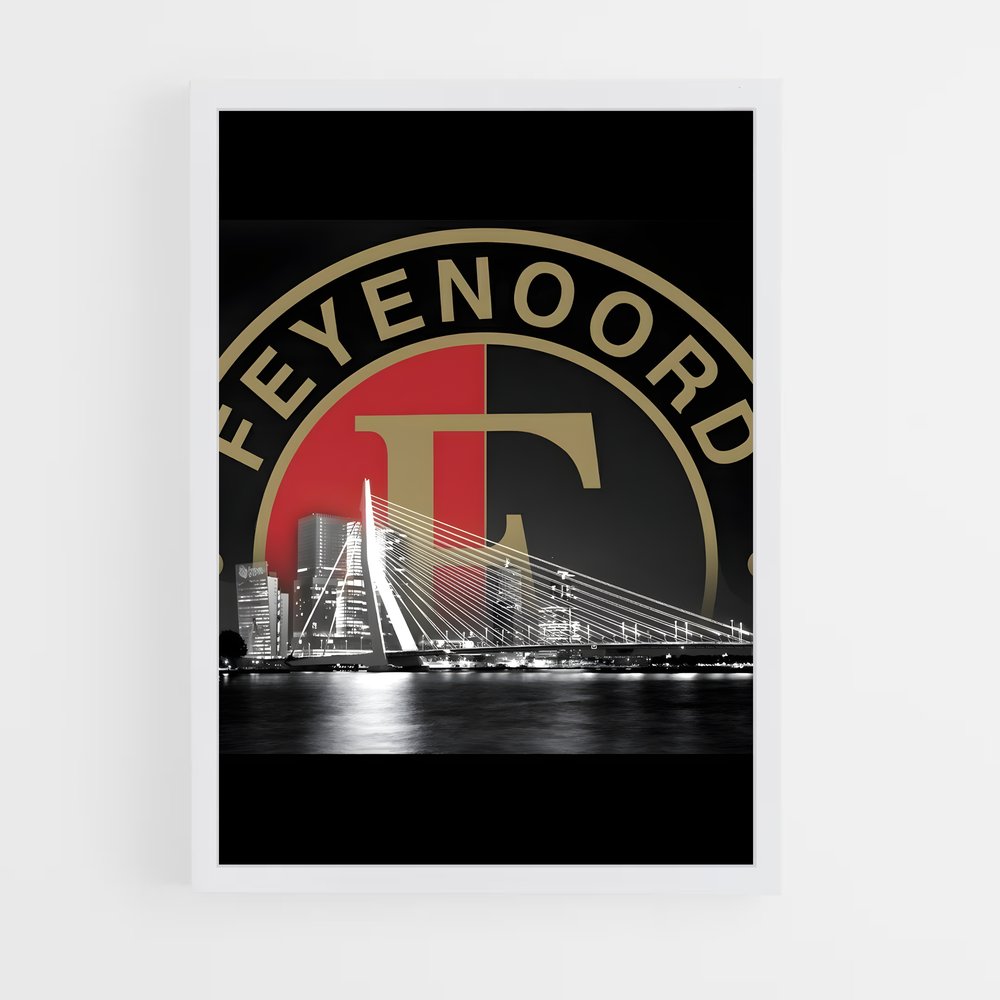 ap-feyenoord rotterdam-6 cadre Blanc