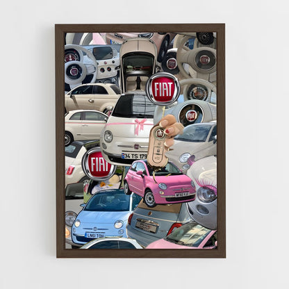 ap-fiat-3 cadre Bois foncé