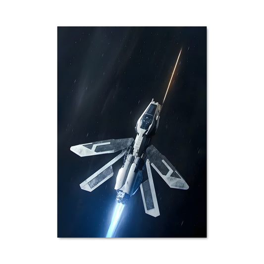 Poster Vaisseau des Étoiles