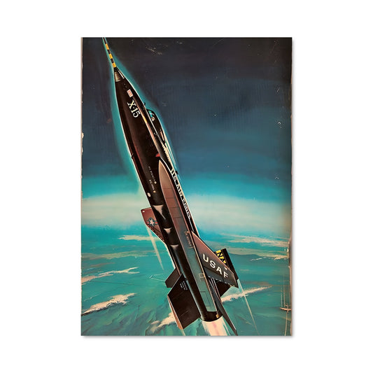 Poster L'Avion Fantastique