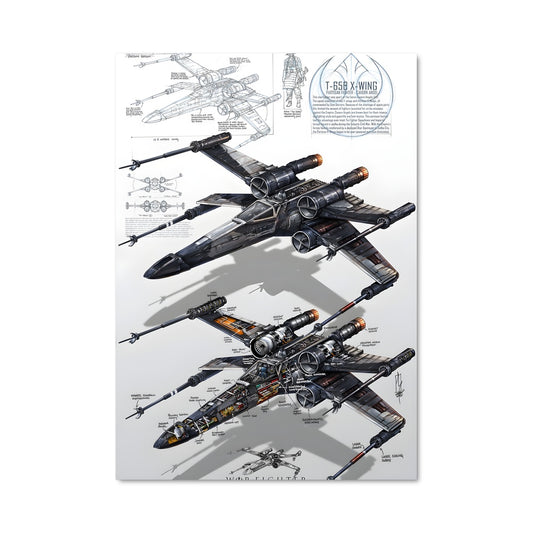 Poster Vaisseau Galactique