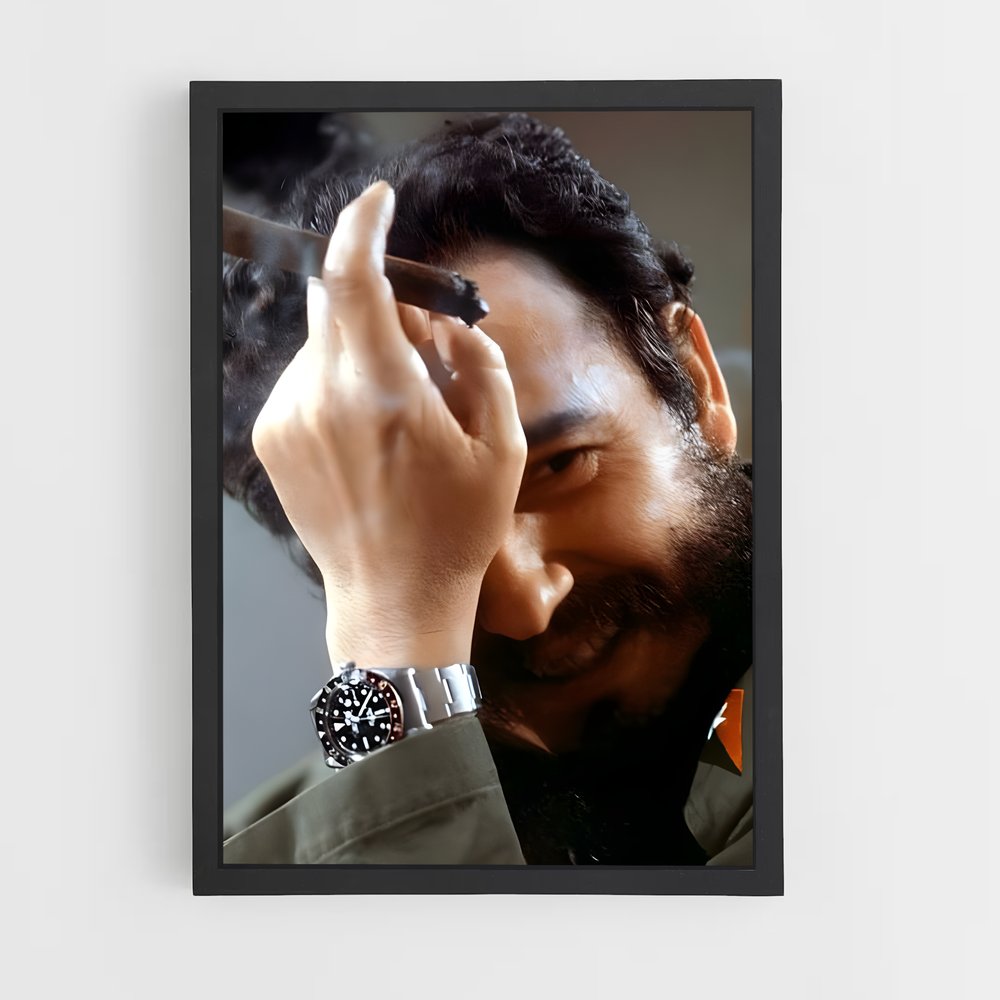 ap-fidel castro-1 cadre Noir